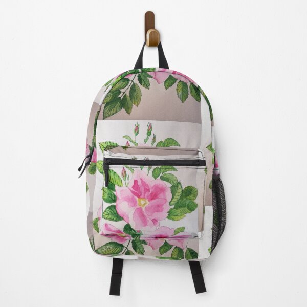 Item preview, Pink wild roses watercolour painting  designed and sold by esvb.