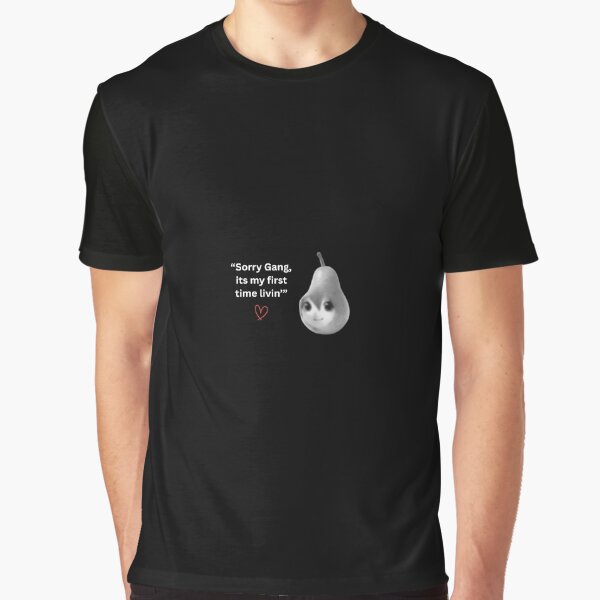 Item preview, Désolé Gang, c'est ma première fois en direct designed and sold by DormFit.