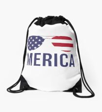 Merica 'Merica Drawstring Bag