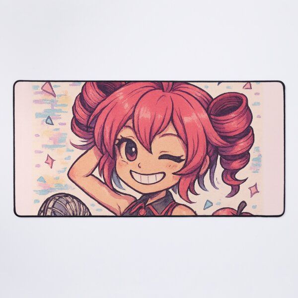Item preview, Drill Hair, Don’t Care – Teto Kasane Kawaii Art designed and sold by Panda LuL Art.