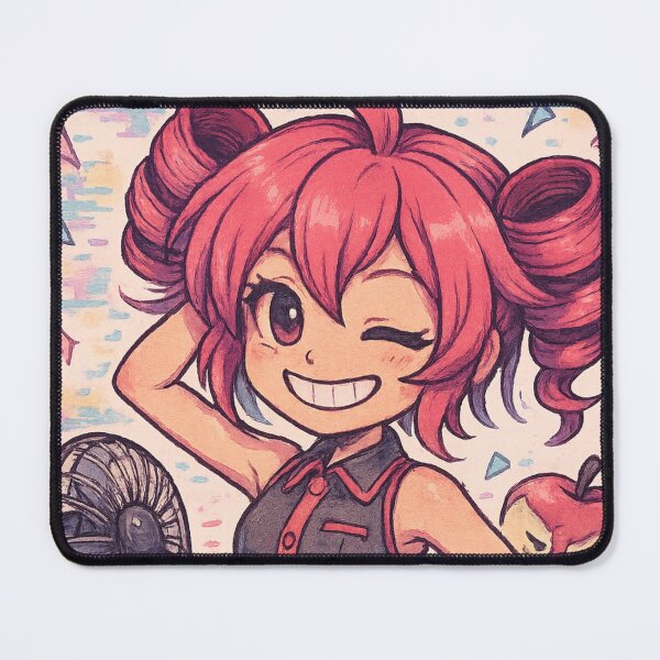 Item preview, Drill Hair, Don’t Care – Teto Kasane Kawaii Art designed and sold by Panda LuL Art.