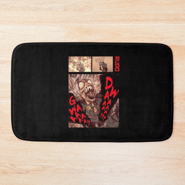 Item preview, Rudo Surebrec - Gachiakuta designed and sold by ArtistryHavenn.