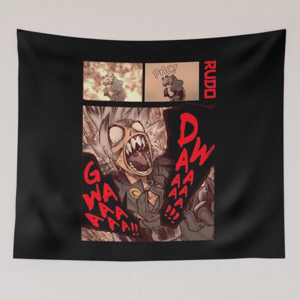 Item preview, Rudo Surebrec - Gachiakuta designed and sold by ArtistryHavenn.
