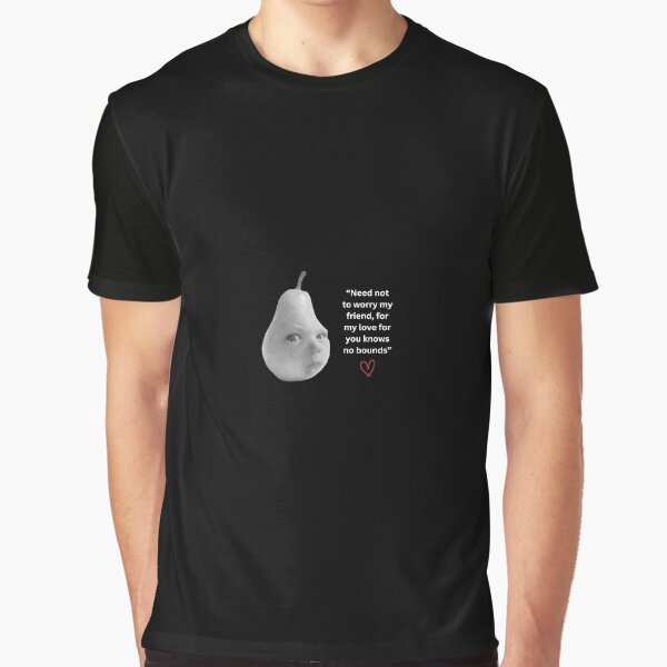 Item preview, « Ne t'inquiète pas, mon ami, car mon amour pour toi est sans limites. » designed and sold by DormFit.