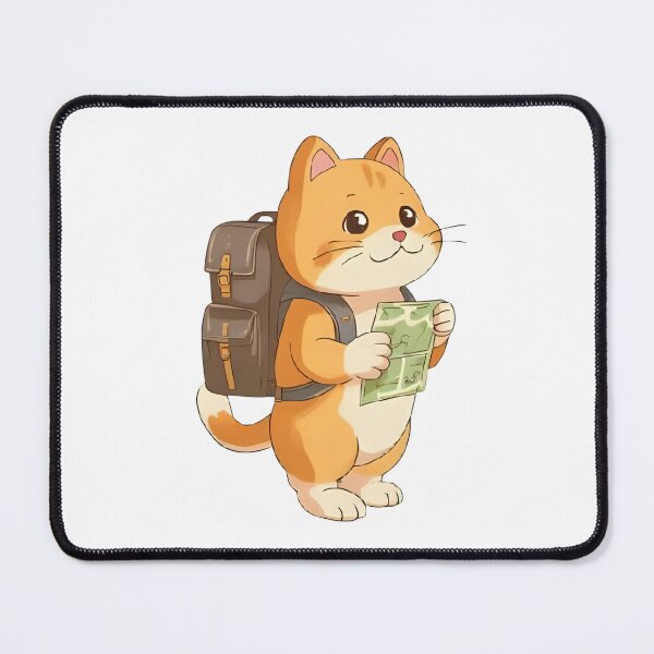 Item preview, Traveler Cat designed and sold by Tienda-Vane.