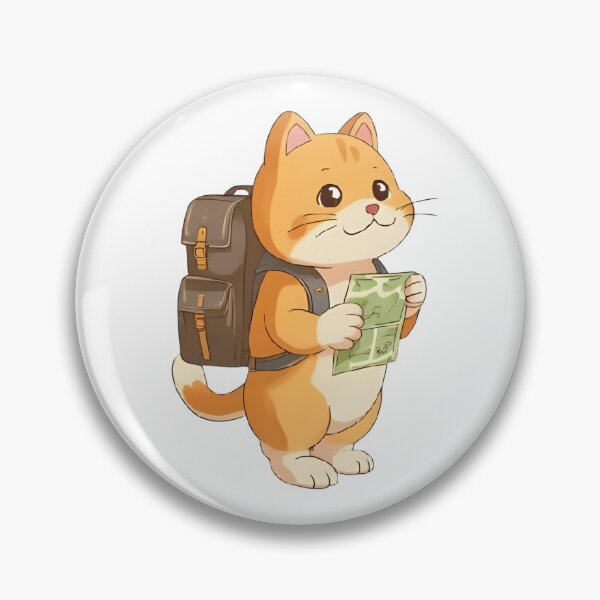 Item preview, Traveler Cat designed and sold by Tienda-Vane.