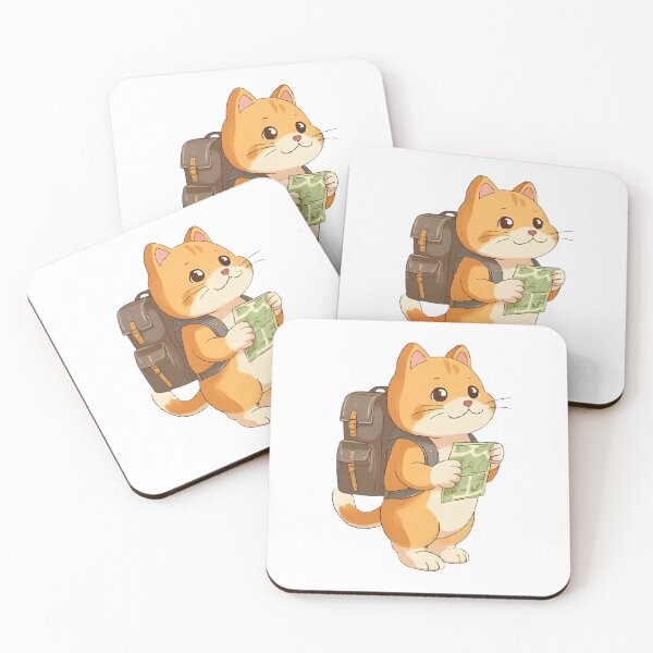 Item preview, Traveler Cat designed and sold by Tienda-Vane.
