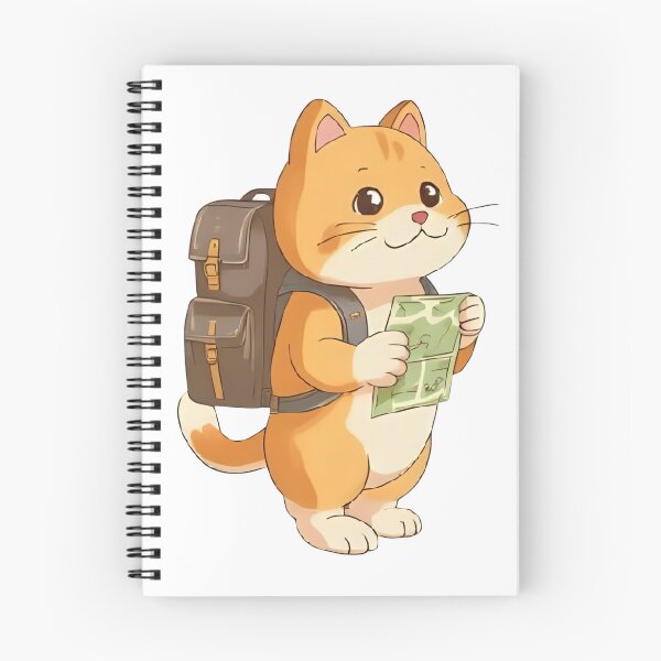Item preview, Traveler Cat designed and sold by Tienda-Vane.