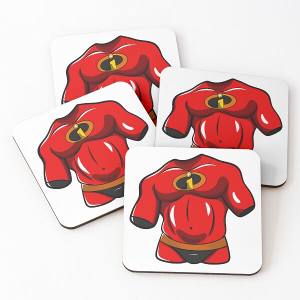 Item preview, The "Mr Incredible" torso designed and sold by ToonBodz96.