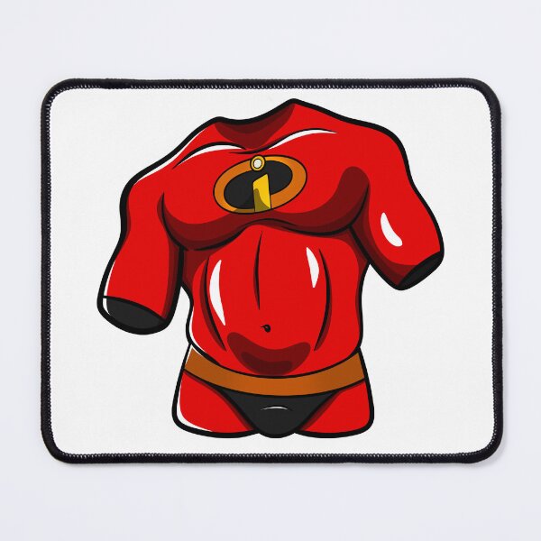 Item preview, The "Mr Incredible" torso designed and sold by ToonBodz96.