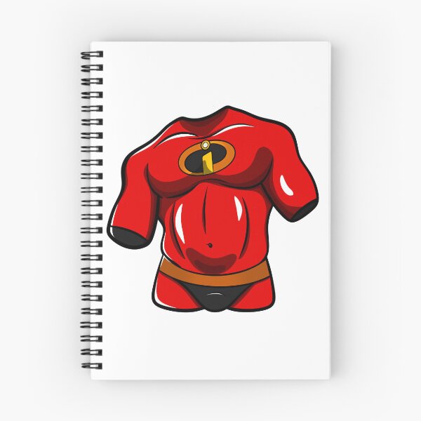 Item preview, The "Mr Incredible" torso designed and sold by ToonBodz96.