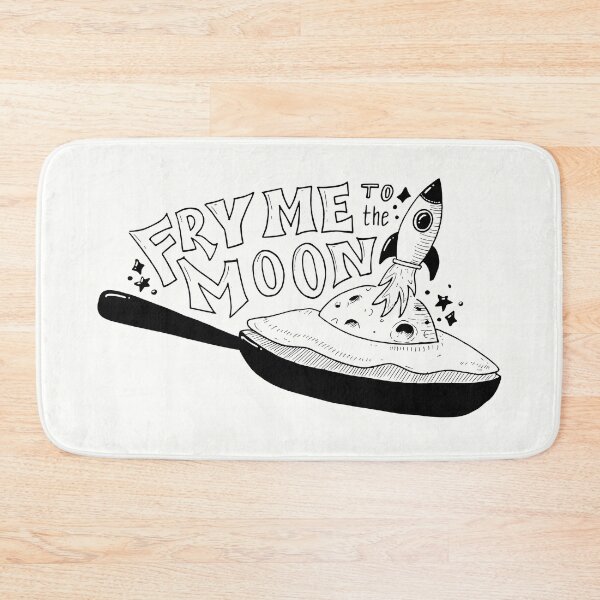 Item preview, Fry Me to the Moon designed and sold by PepAndGrace.