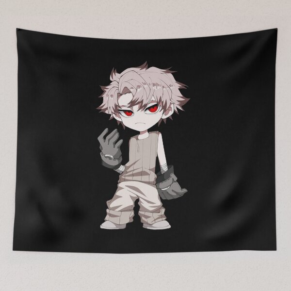 Item preview, Rudo Surebrec - Gachiakuta designed and sold by ArtistryHavenn.
