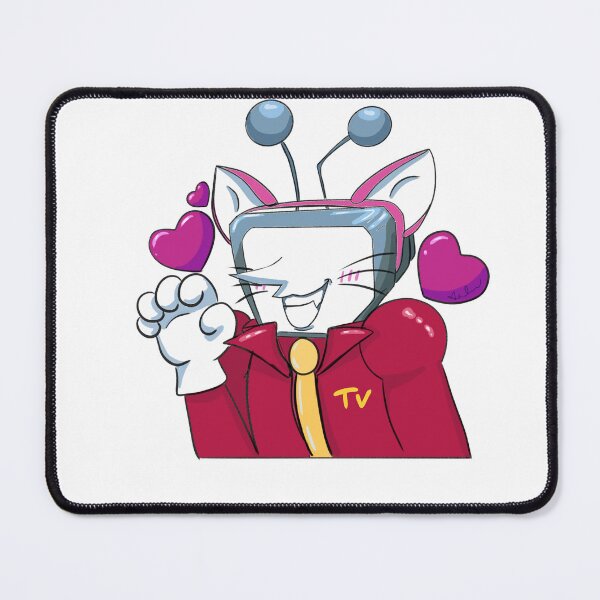 Item preview, I LOVE TV!! (Kitty Tenna Edition) designed and sold by EggsnAshbrowns.