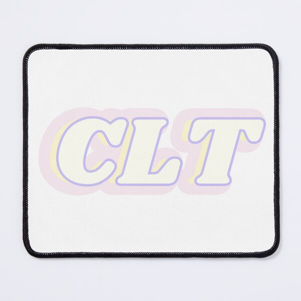 Item preview, CLT Charlotte North Carolina Abbreviation designed and sold by Kaylagwill.