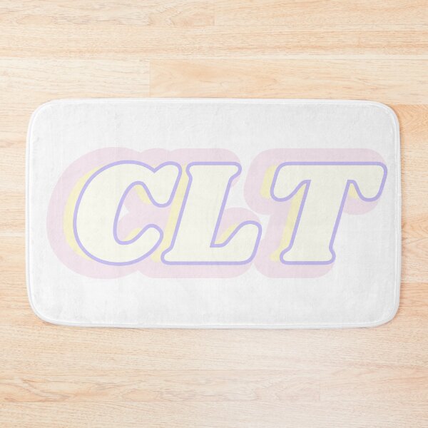 Item preview, CLT Charlotte North Carolina Abbreviation designed and sold by Kaylagwill.