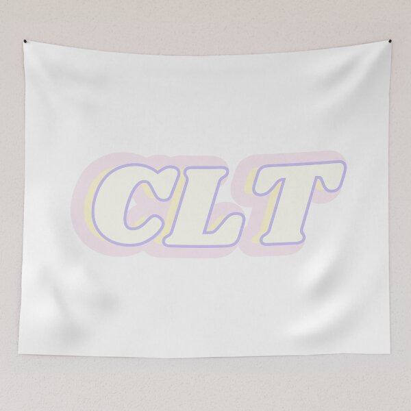 Item preview, CLT Charlotte North Carolina Abbreviation designed and sold by Kaylagwill.