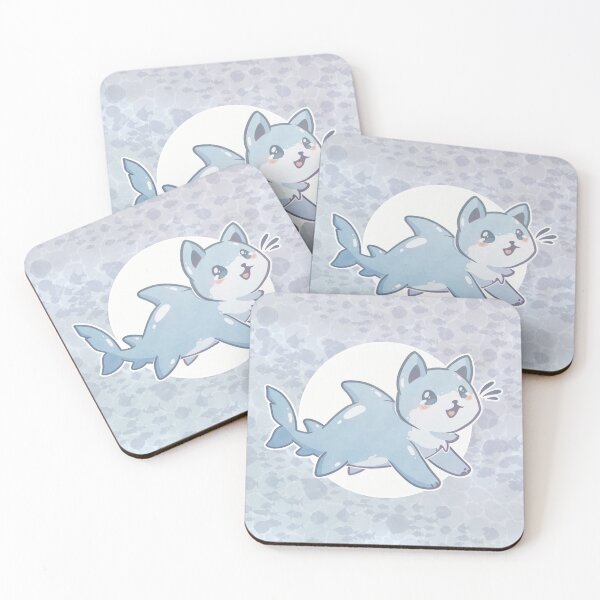 Item preview, CATSHARK - White shark designed and sold by Zvak Keh Art.