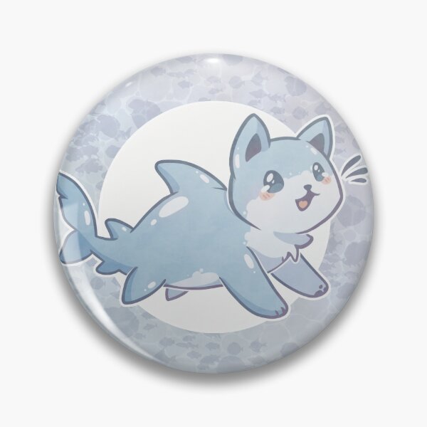 Item preview, CATSHARK - White shark designed and sold by Zvak Keh Art.