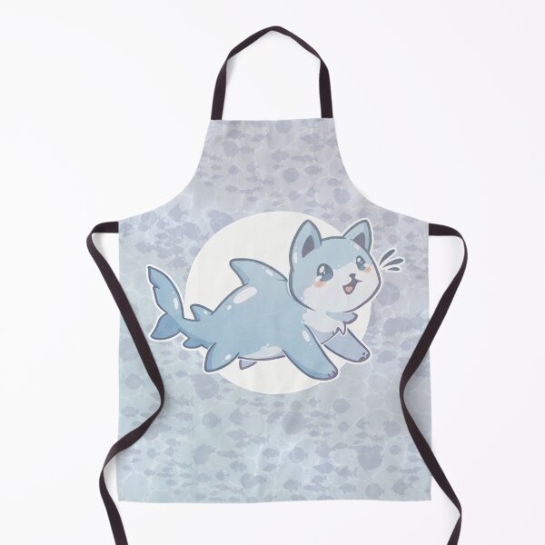 Item preview, CATSHARK - White shark designed and sold by Zvak Keh Art.