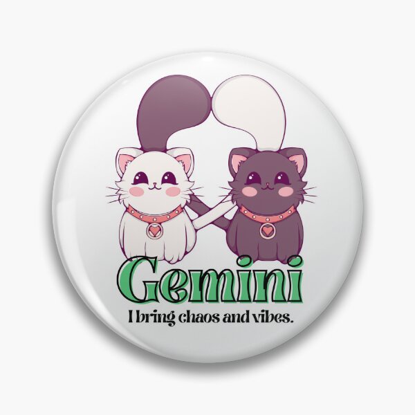 Item preview, Gemini Kitty designed and sold by Club_Anxiety_.