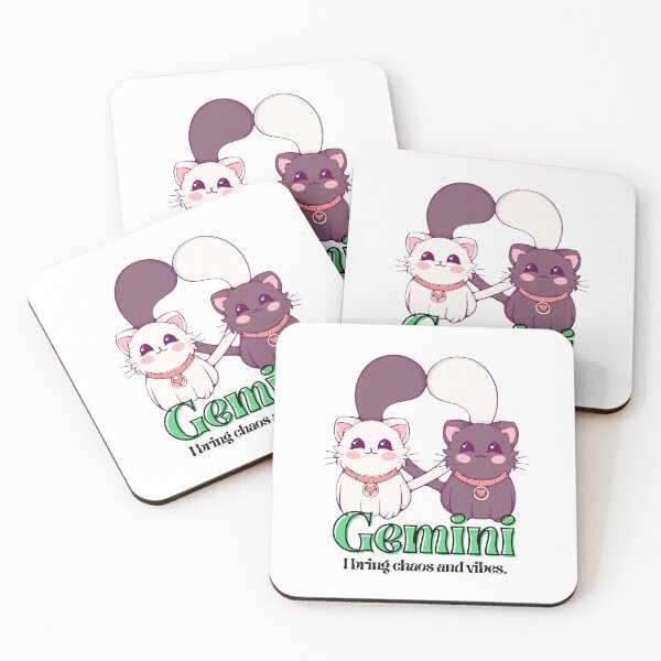 Item preview, Gemini Kitty designed and sold by Club_Anxiety_.