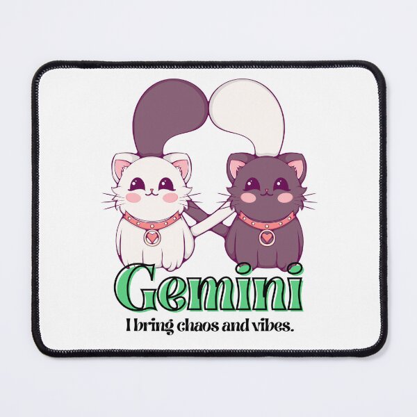 Item preview, Gemini Kitty designed and sold by Club_Anxiety_.