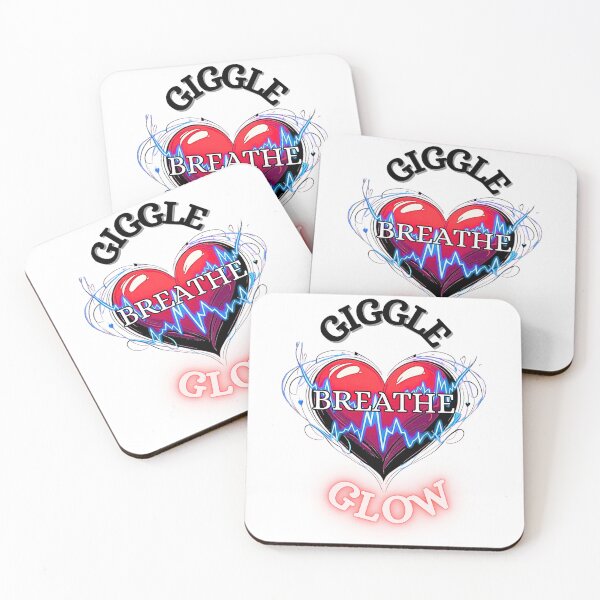 Item preview, Giggle Breath Glow Heart designed and sold by THMKagutsuchi.