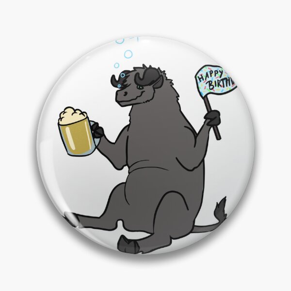 Item preview, Happy Birthday Bull! designed and sold by Paddy-do.