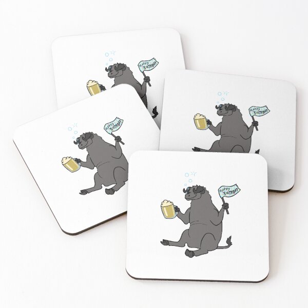 Item preview, Happy Birthday Bull! designed and sold by Paddy-do.