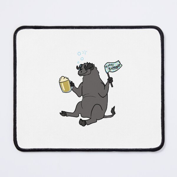 Item preview, Happy Birthday Bull! designed and sold by Paddy-do.