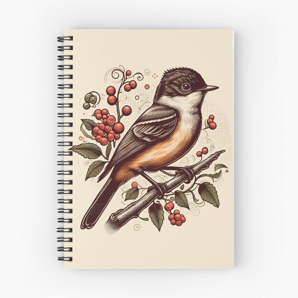 Item preview, Dusky-capped Flycatcher 2 designed and sold by theAVIARY7.