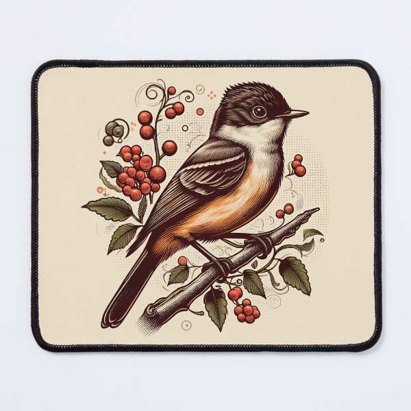 Item preview, Dusky-capped Flycatcher 2 designed and sold by theAVIARY7.