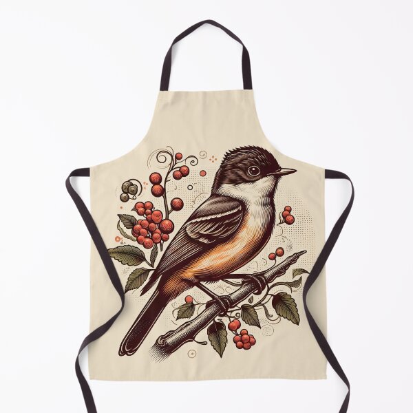 Item preview, Dusky-capped Flycatcher 2 designed and sold by theAVIARY7.