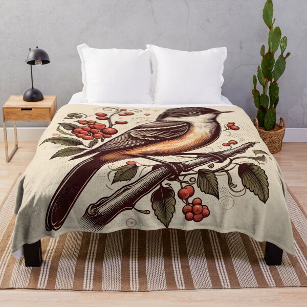 Item preview, Dusky-capped Flycatcher 2 designed and sold by theAVIARY7.