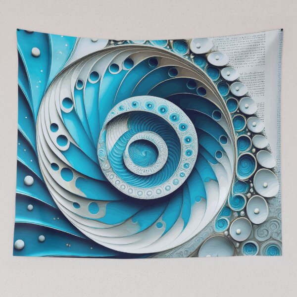 Item preview, Colorful Abstract Art designed and sold by Vicky Brago-Mitchell®.