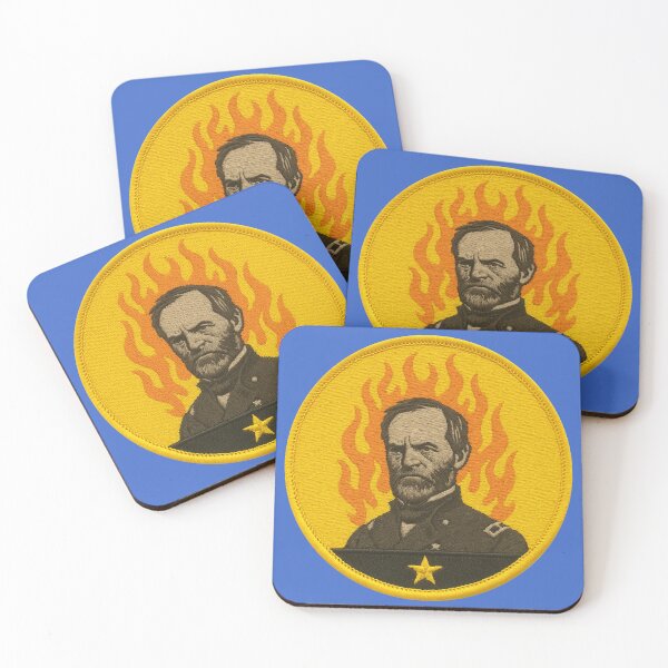 Item preview, General Sherman Burning with Valor designed and sold by March2theCea.