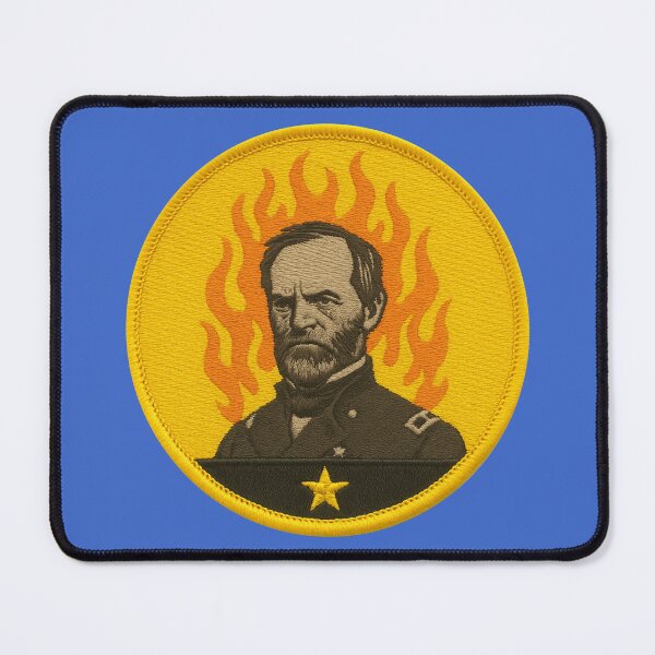 Item preview, General Sherman Burning with Valor designed and sold by March2theCea.