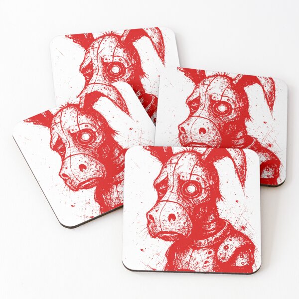 Item preview, Sad Donkey red designed and sold by Pixel-Up.