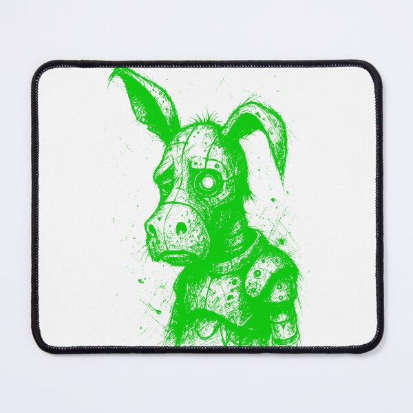 Item preview, Sad Donkey green designed and sold by Pixel-Up.