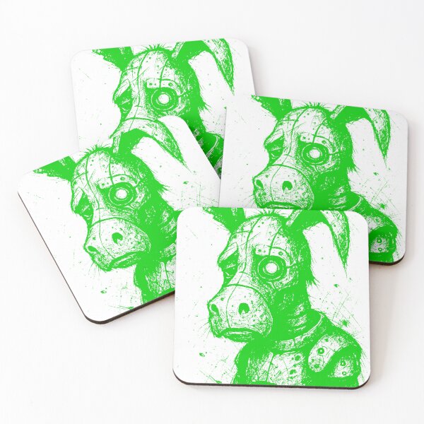 Item preview, Sad Donkey green designed and sold by Pixel-Up.