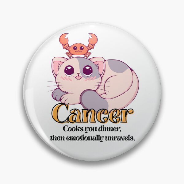 Item preview, Cancer Kitty designed and sold by Club_Anxiety_.