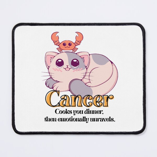 Item preview, Cancer Kitty designed and sold by Club_Anxiety_.