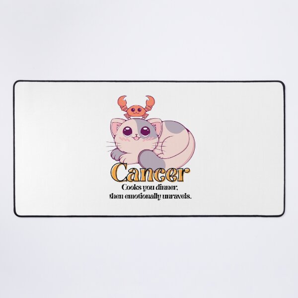 Item preview, Cancer Kitty designed and sold by Club_Anxiety_.