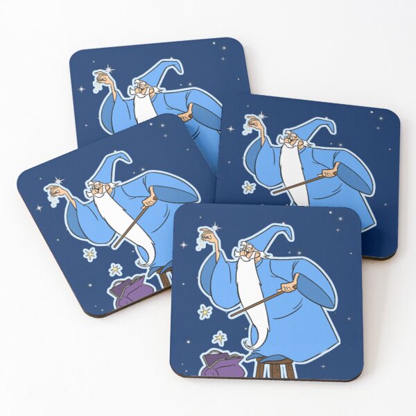 Item preview, Starlit Wizard Magic Spiral Notebook designed and sold by Heavenly-Cloudz.
