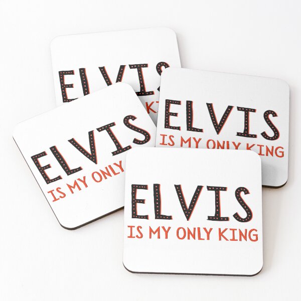 Item preview, Elvis is My Only King designed and sold by ivysigerson.