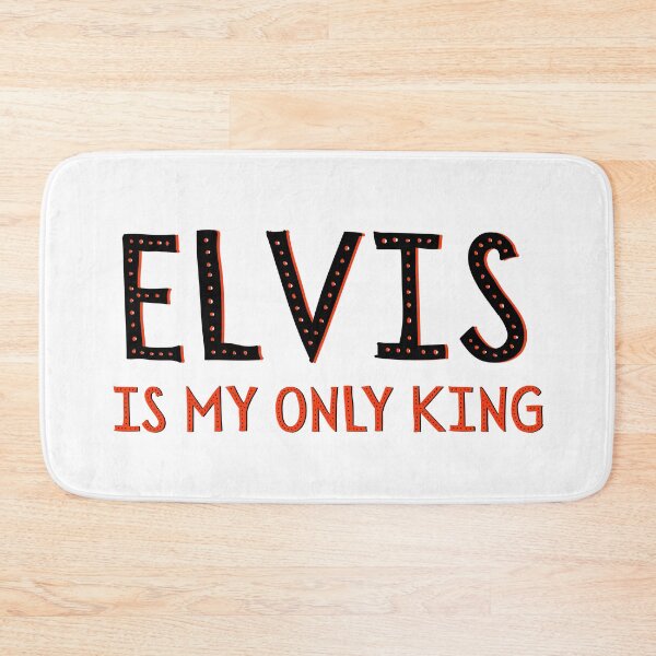 Item preview, Elvis is My Only King designed and sold by ivysigerson.