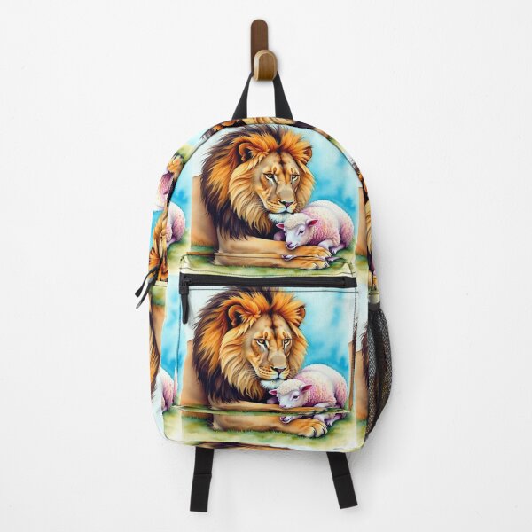 Item preview, Lion and The Lamb designed and sold by Savannah Gibbs.