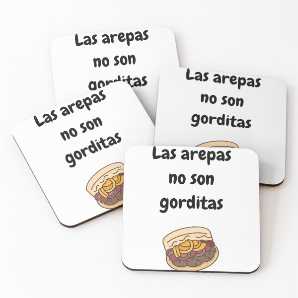Item preview, Arepas no son gorditas designed and sold by inkymeows.