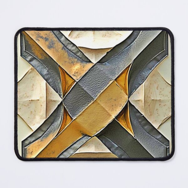 Item preview, Abstract Gold Metal Design designed and sold by Health And Fitness Posts e-Store.
